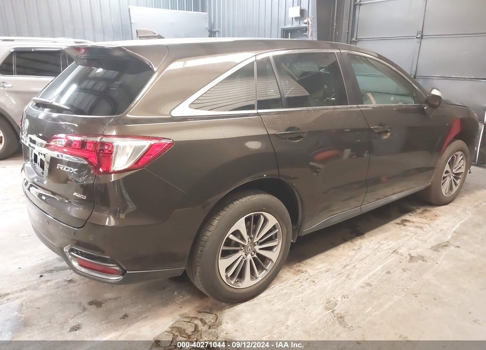 2017 ACURA RDX VIN: 5J8TB4H76HL015808