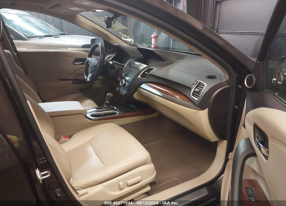 2017 ACURA RDX VIN: 5J8TB4H76HL015808