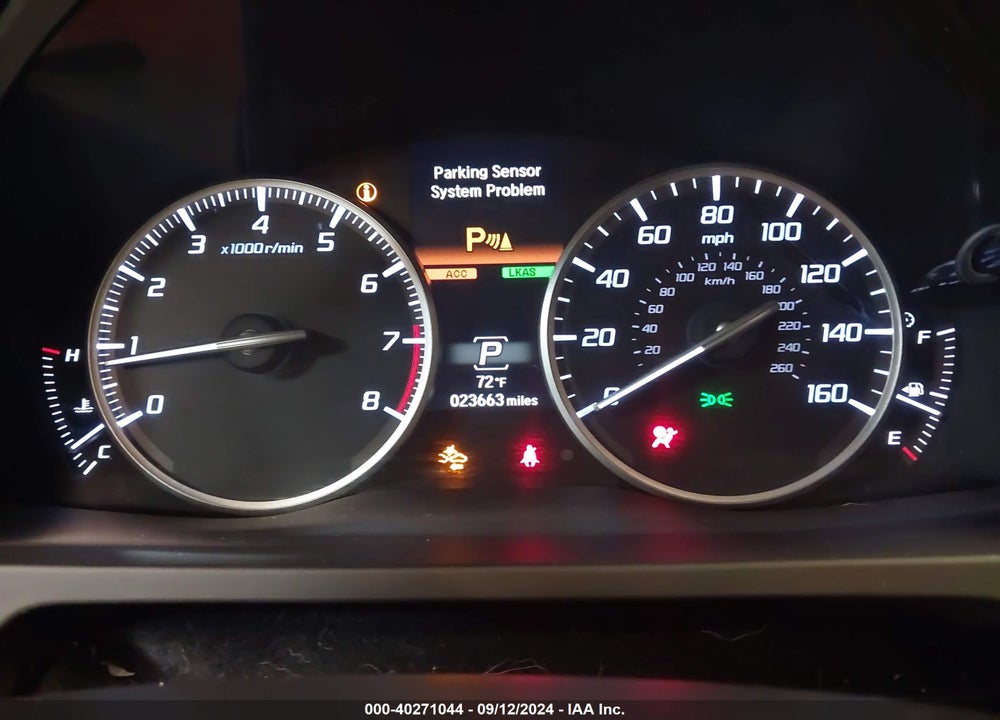 2017 ACURA RDX VIN: 5J8TB4H76HL015808