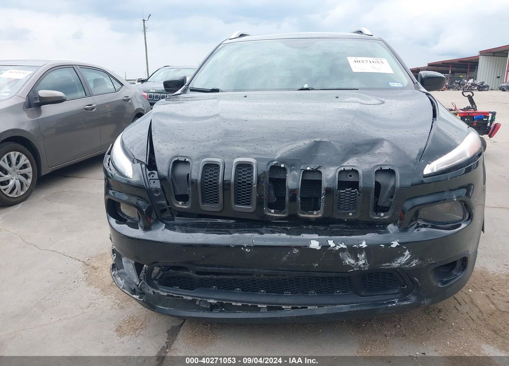 2016 JEEP CHEROKEE LATITUDE VIN: 1C4PJLCS2GW177862