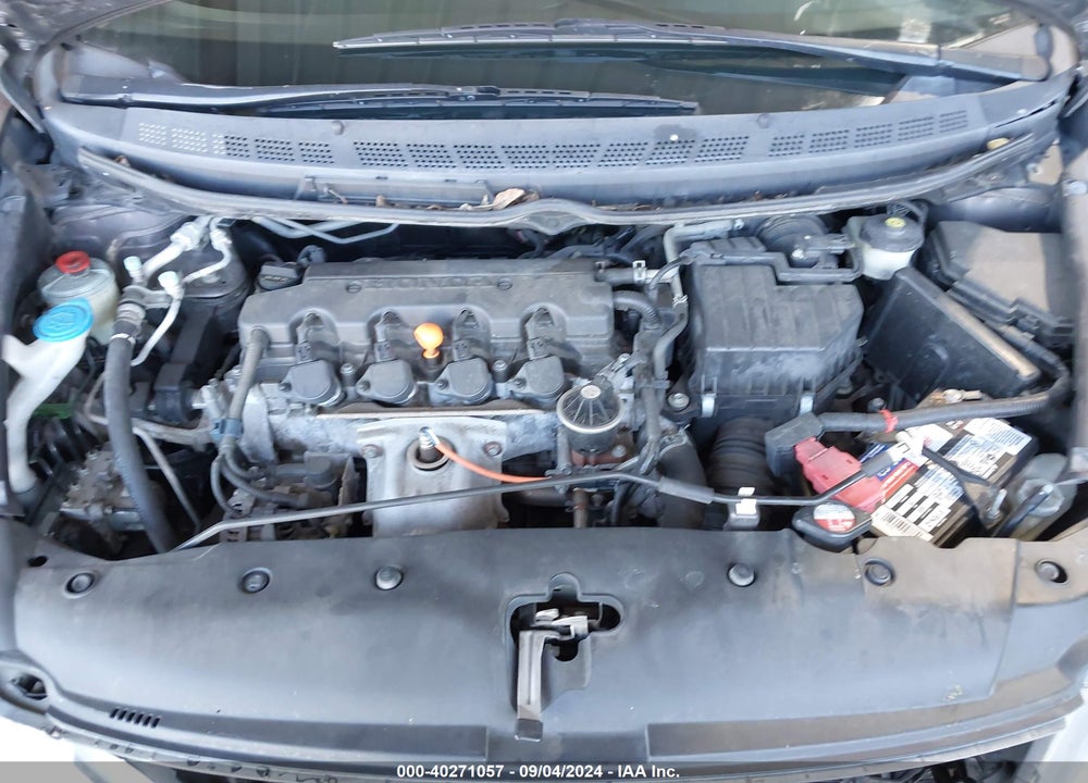 2010 HONDA CIVIC LX VIN: 19XFA1F51AE056635