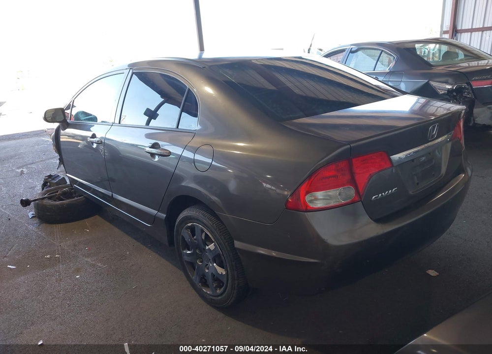2010 HONDA CIVIC LX VIN: 19XFA1F51AE056635