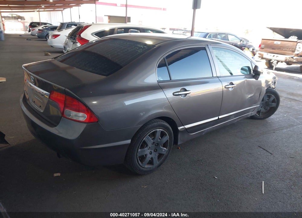 2010 HONDA CIVIC LX VIN: 19XFA1F51AE056635