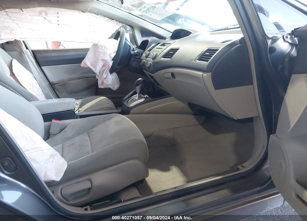 2010 HONDA CIVIC LX VIN: 19XFA1F51AE056635