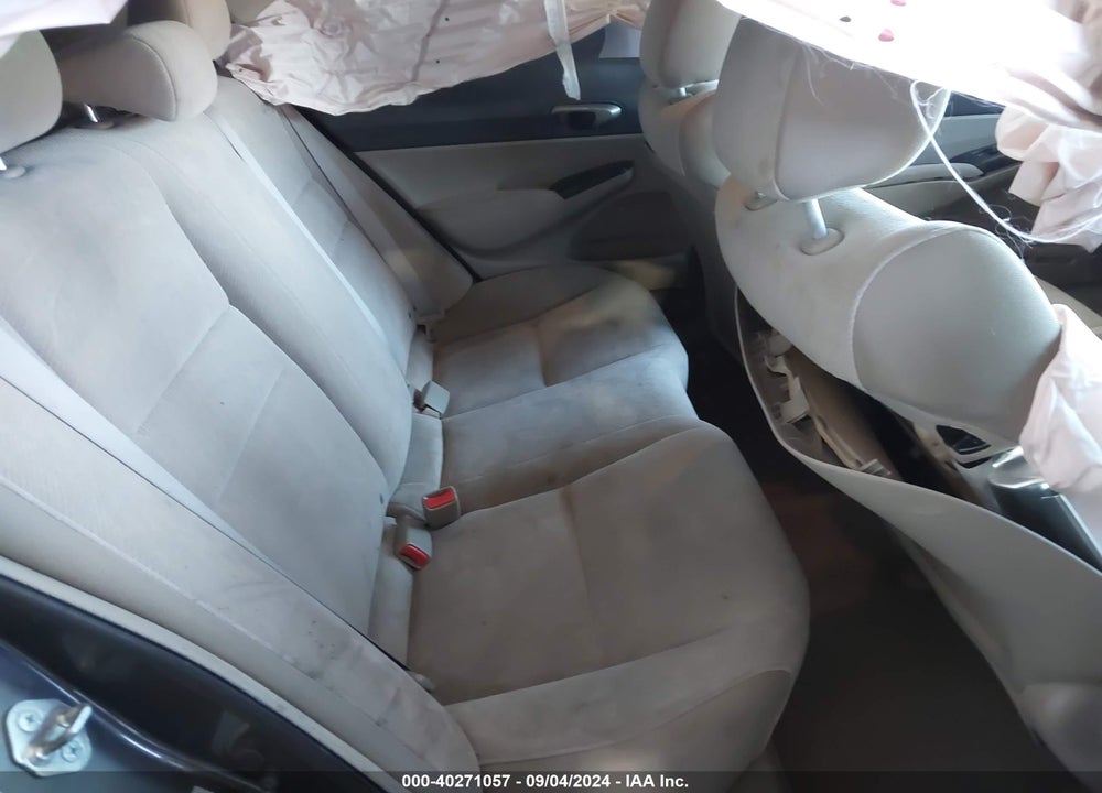 2010 HONDA CIVIC LX VIN: 19XFA1F51AE056635