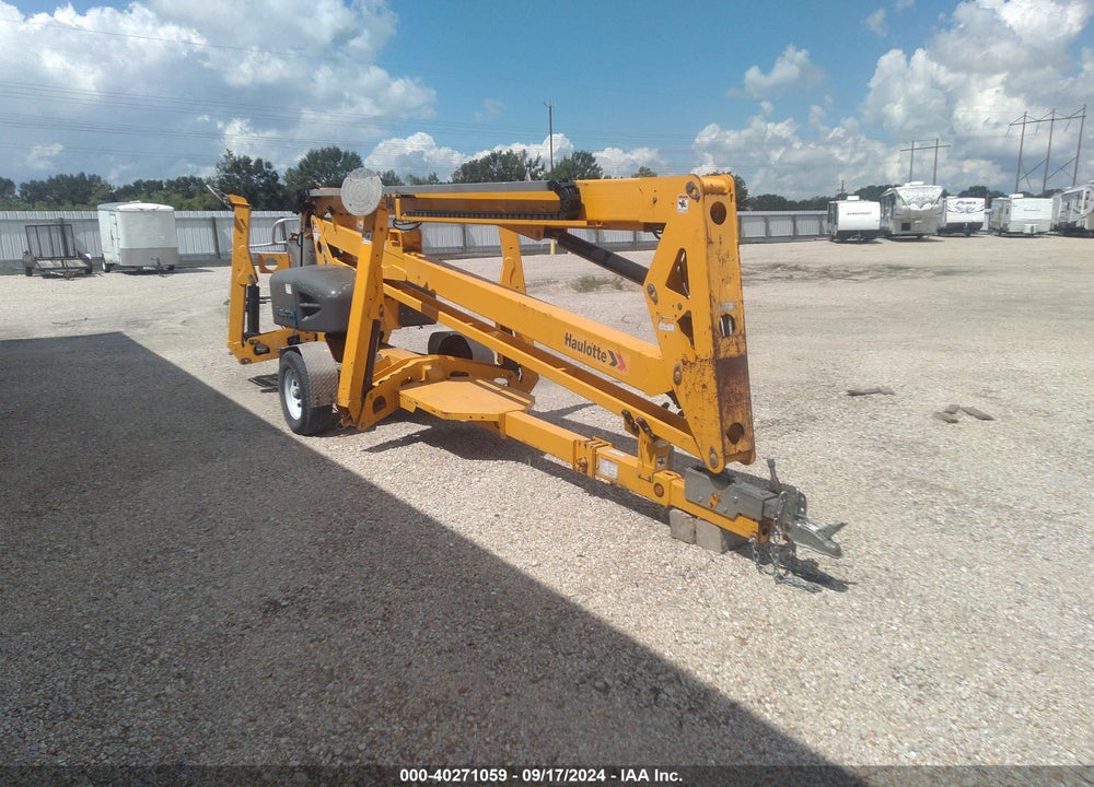 2021 HAULOTTE BOOM LIFT VIN: 5CUAL2318MA000137