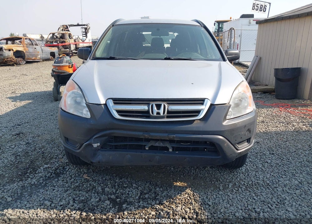 2004 HONDA CR-V LX VIN: JHLRD68474C000901