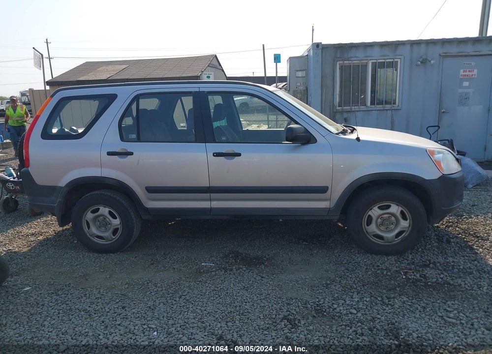 2004 HONDA CR-V LX VIN: JHLRD68474C000901