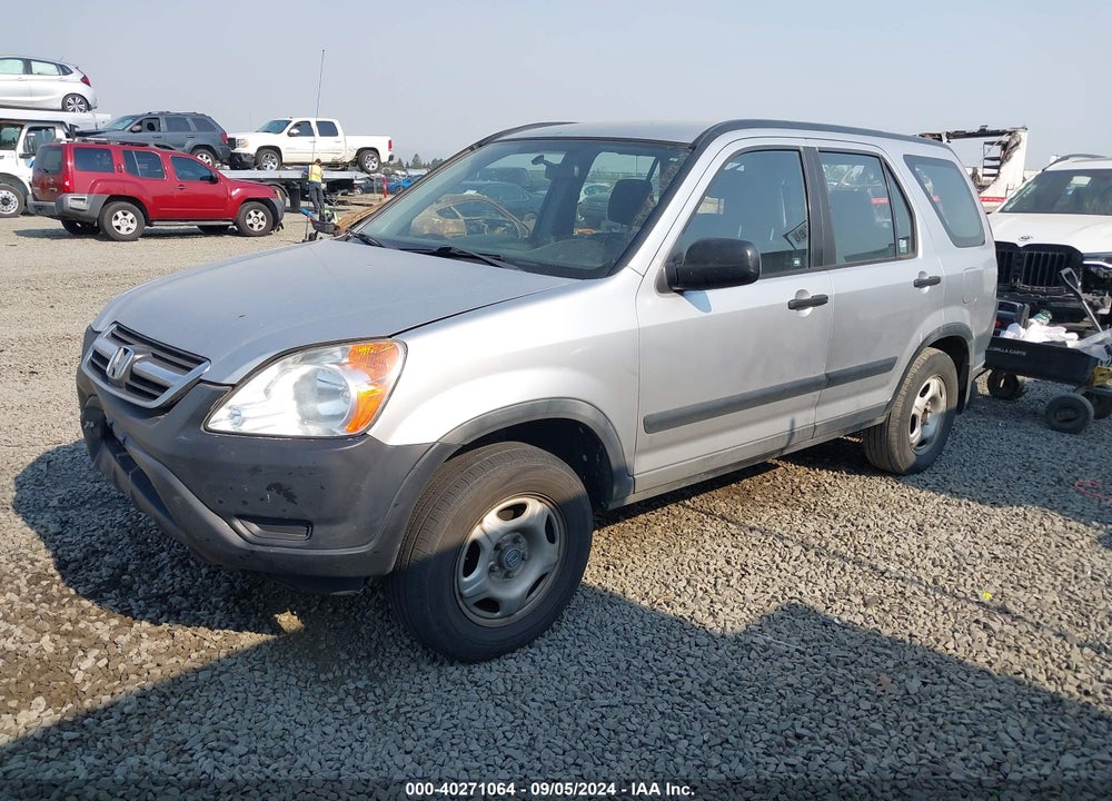 2004 HONDA CR-V LX VIN: JHLRD68474C000901