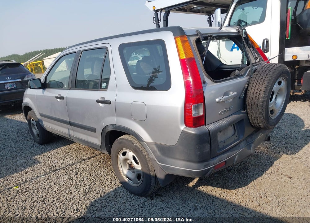 2004 HONDA CR-V LX VIN: JHLRD68474C000901