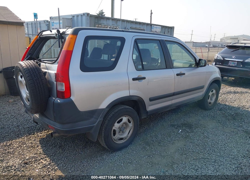 2004 HONDA CR-V LX VIN: JHLRD68474C000901