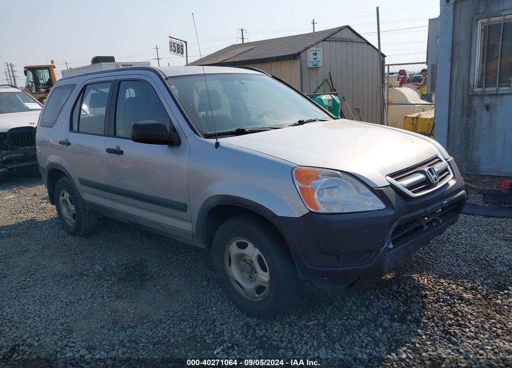 2004 HONDA CR-V LX VIN: JHLRD68474C000901
