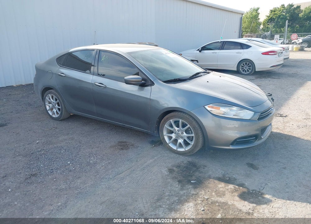 2013 DODGE DART SXT VIN: 1C3CDFBA0DD153555