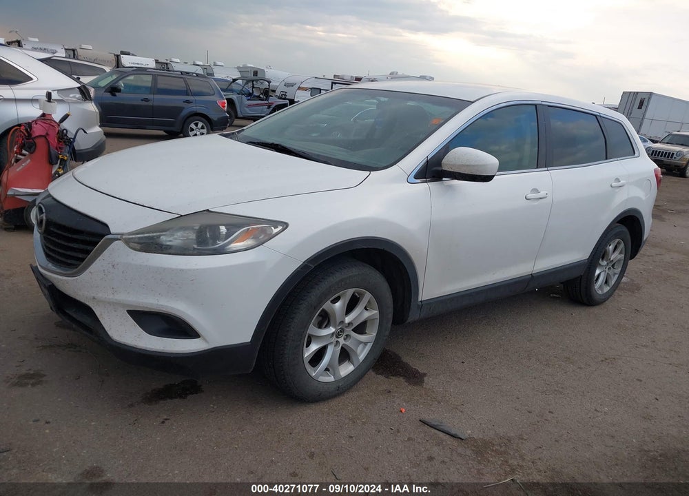2013 MAZDA CX-9 TOURING VIN: JM3TB3CA7D0406027