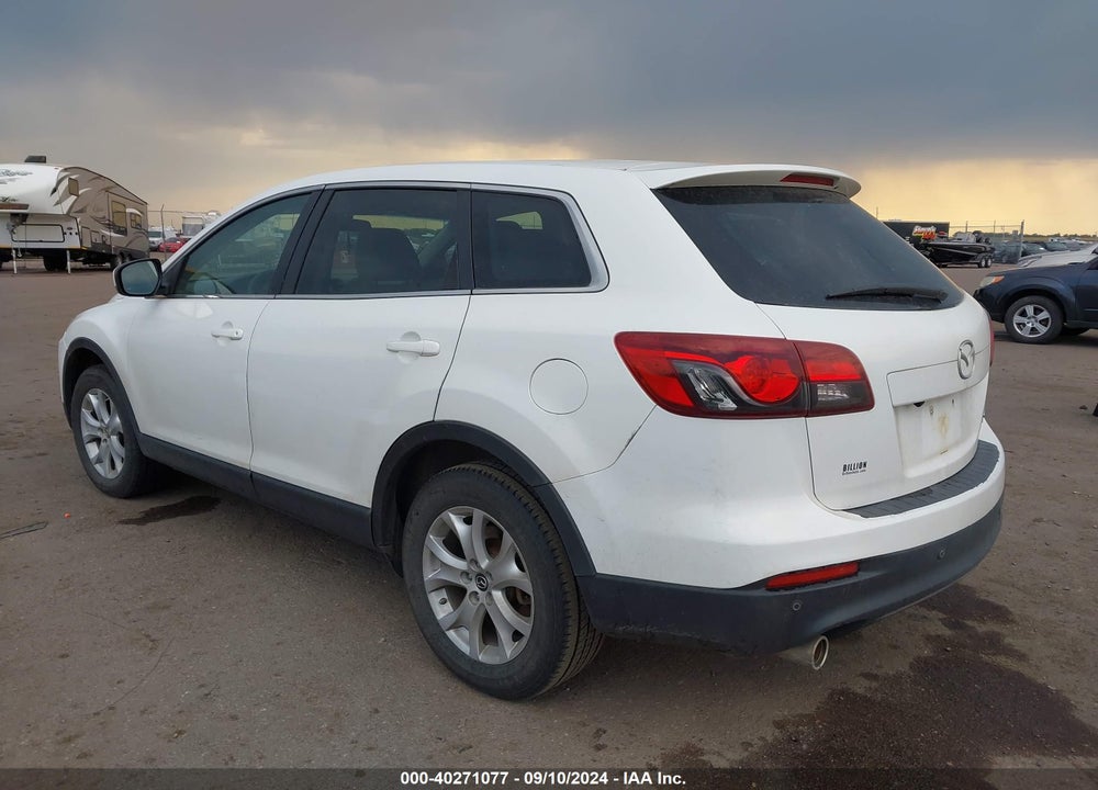 2013 MAZDA CX-9 TOURING VIN: JM3TB3CA7D0406027