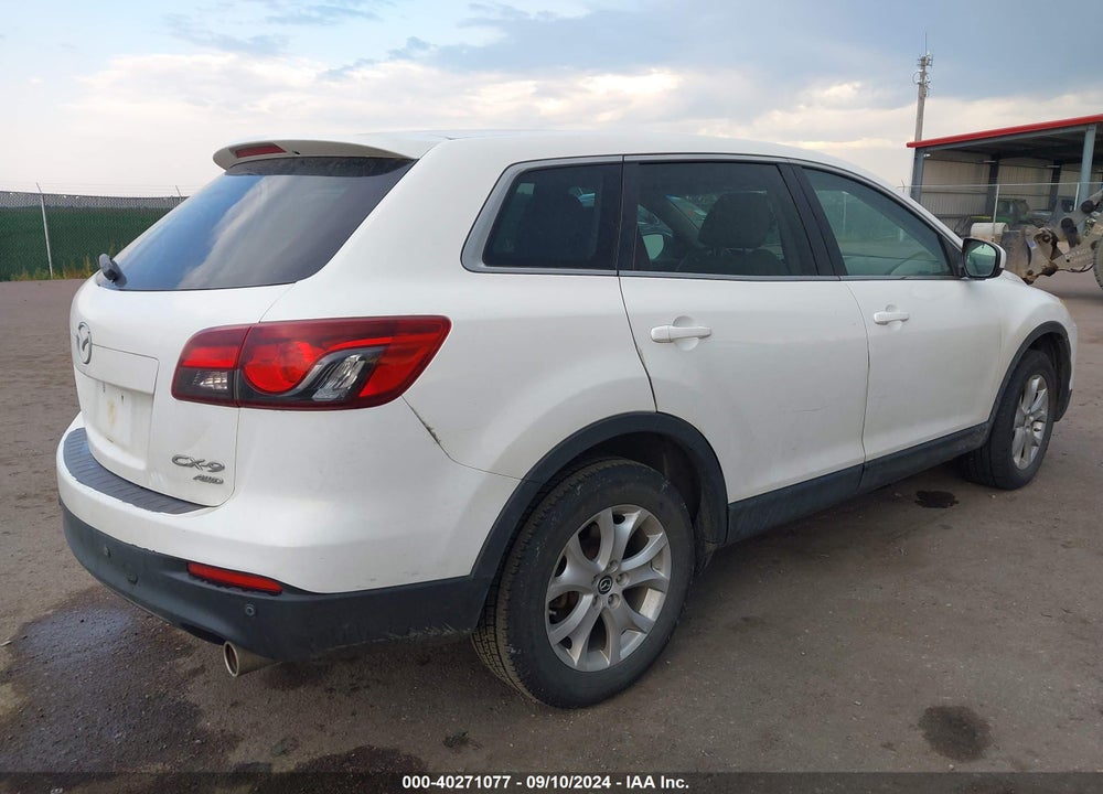 2013 MAZDA CX-9 TOURING VIN: JM3TB3CA7D0406027