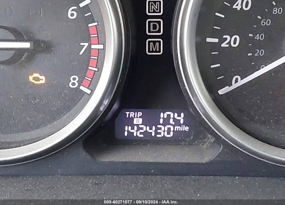 2013 MAZDA CX-9 TOURING VIN: JM3TB3CA7D0406027