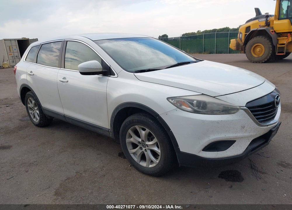 2013 MAZDA CX-9 TOURING VIN: JM3TB3CA7D0406027