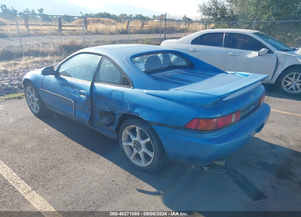 1993 TOYOTA MR2 VIN: JT2SW21M6P0018588