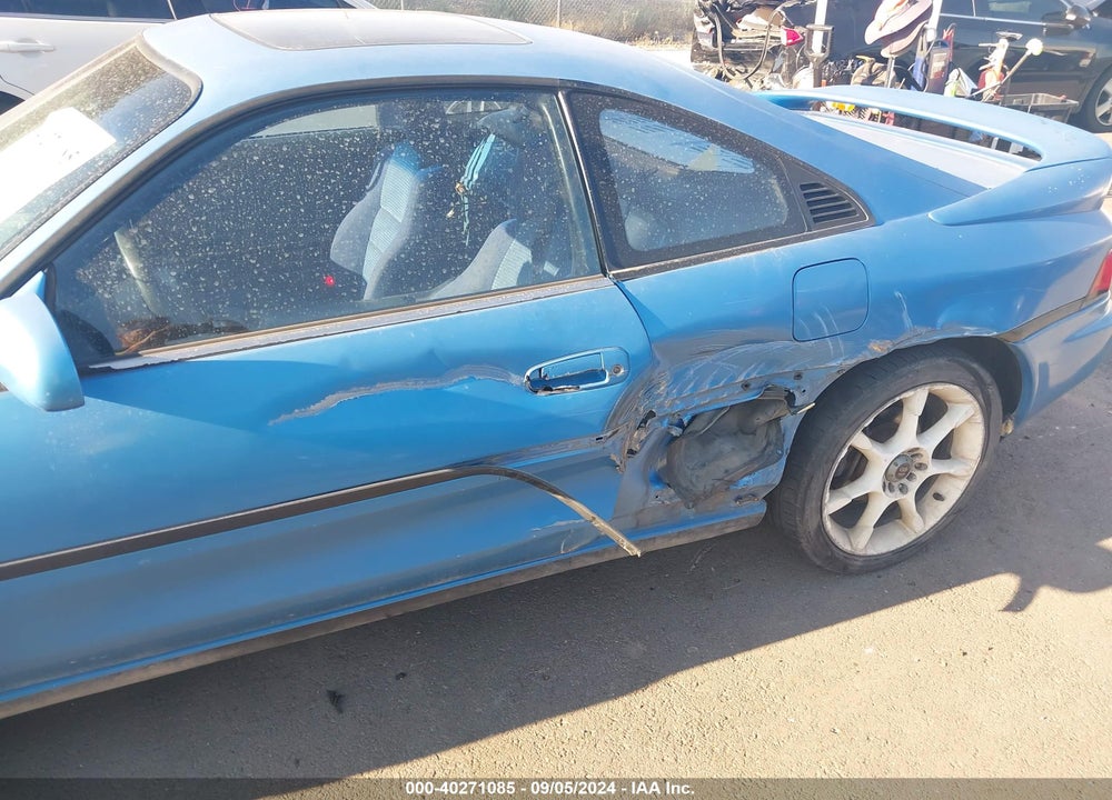 1993 TOYOTA MR2 VIN: JT2SW21M6P0018588