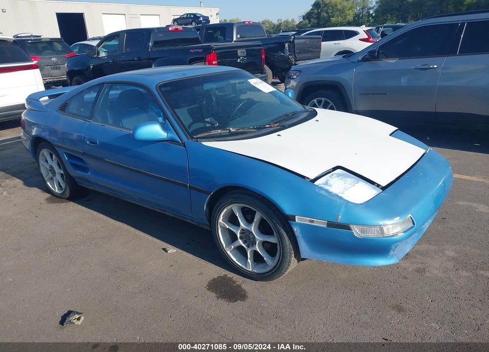 1993 TOYOTA MR2 VIN: JT2SW21M6P0018588