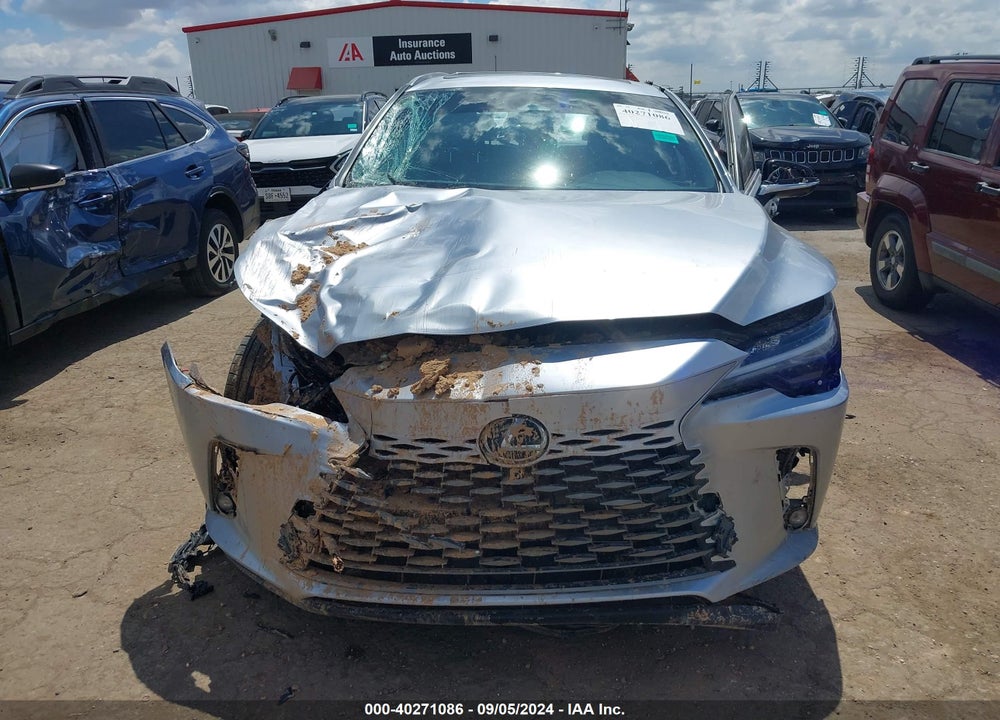2023 LEXUS RX 350 PREMIUM PLUS VIN: JTJCHMAA9P2004998