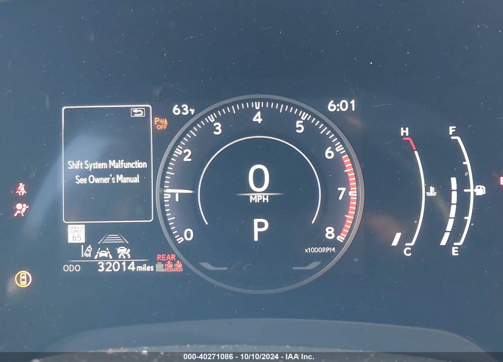 2023 LEXUS RX 350 PREMIUM PLUS VIN: JTJCHMAA9P2004998