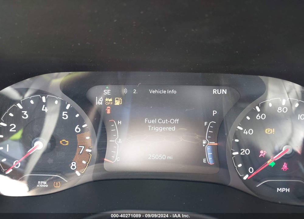 2022 JEEP COMPASS TRAILHAWK 4X4 VIN: 3C4NJDDB8NT224391