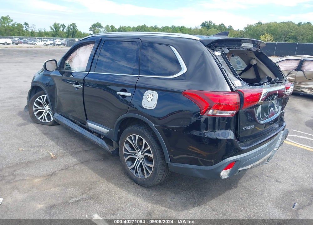 2017 MITSUBISHI OUTLANDER SEL VIN: JA4AD3A33HZ009604