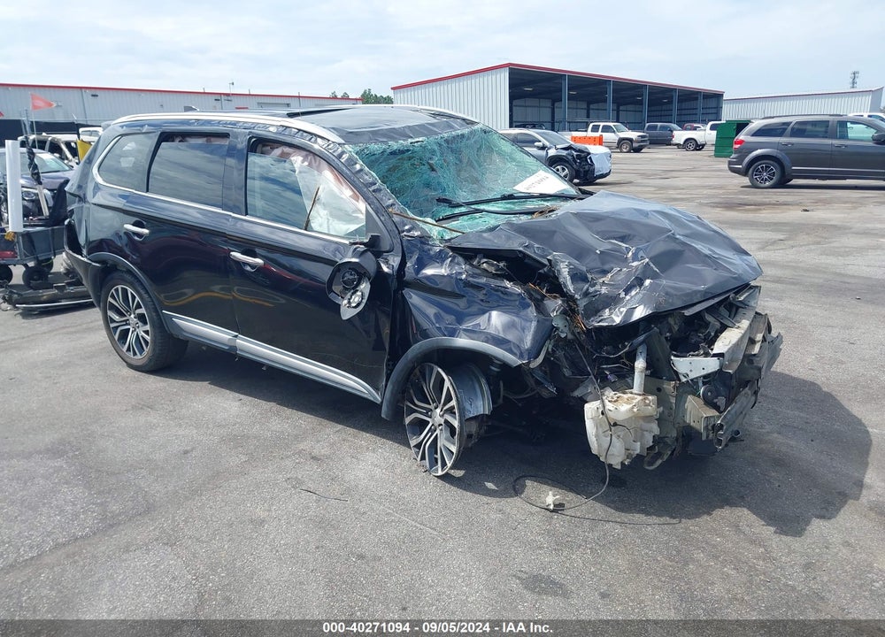 2017 MITSUBISHI OUTLANDER SEL VIN: JA4AD3A33HZ009604
