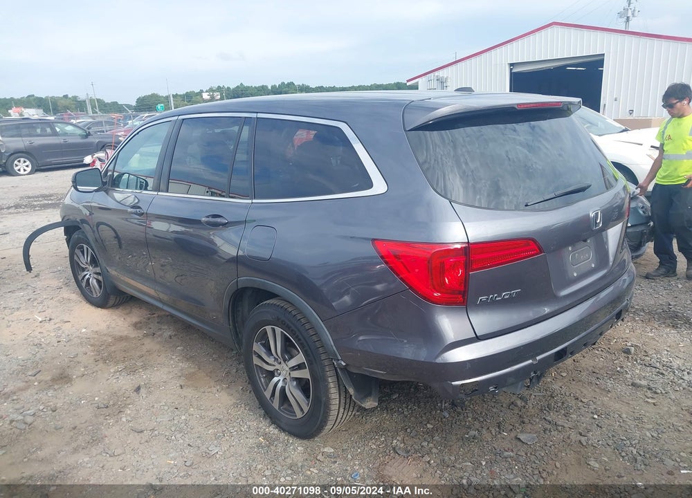 2016 HONDA PILOT EX-L VIN: 5FNYF5H57GB048007