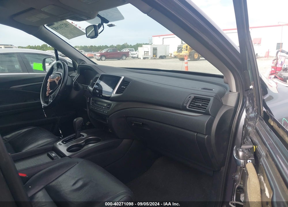 2016 HONDA PILOT EX-L VIN: 5FNYF5H57GB048007