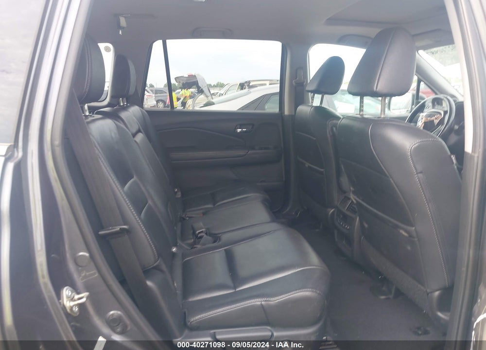 2016 HONDA PILOT EX-L VIN: 5FNYF5H57GB048007
