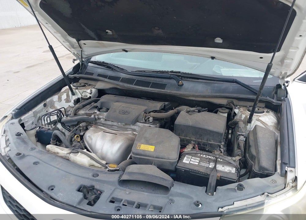 2014 TOYOTA CAMRY L/SE/LE/XLE VIN: 4T1BF1FK5EU779638
