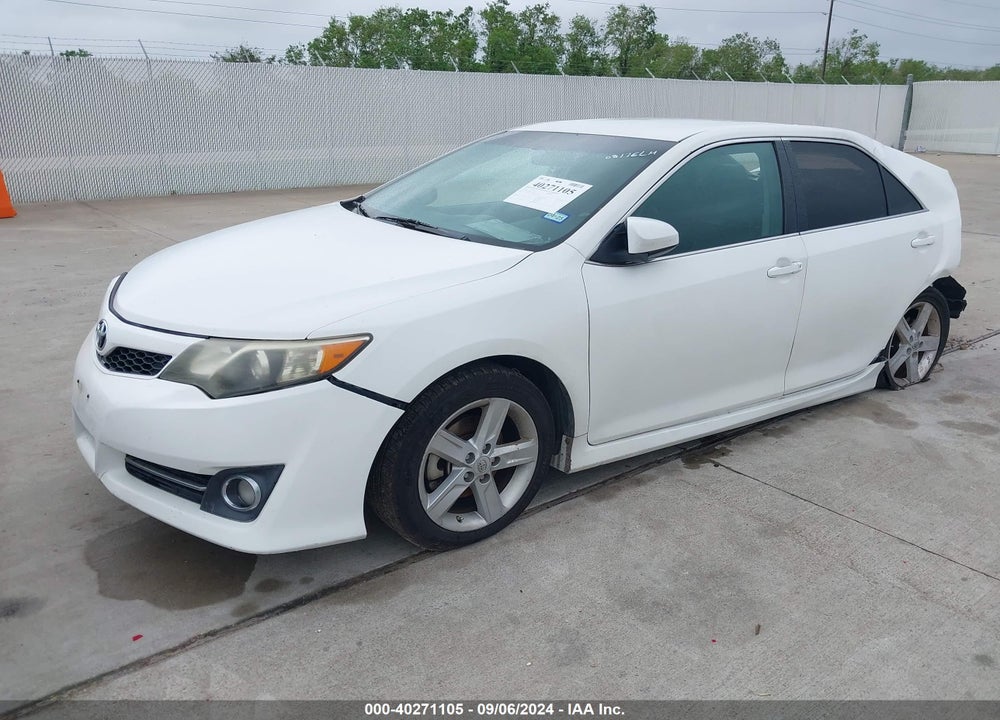 2014 TOYOTA CAMRY L/SE/LE/XLE VIN: 4T1BF1FK5EU779638