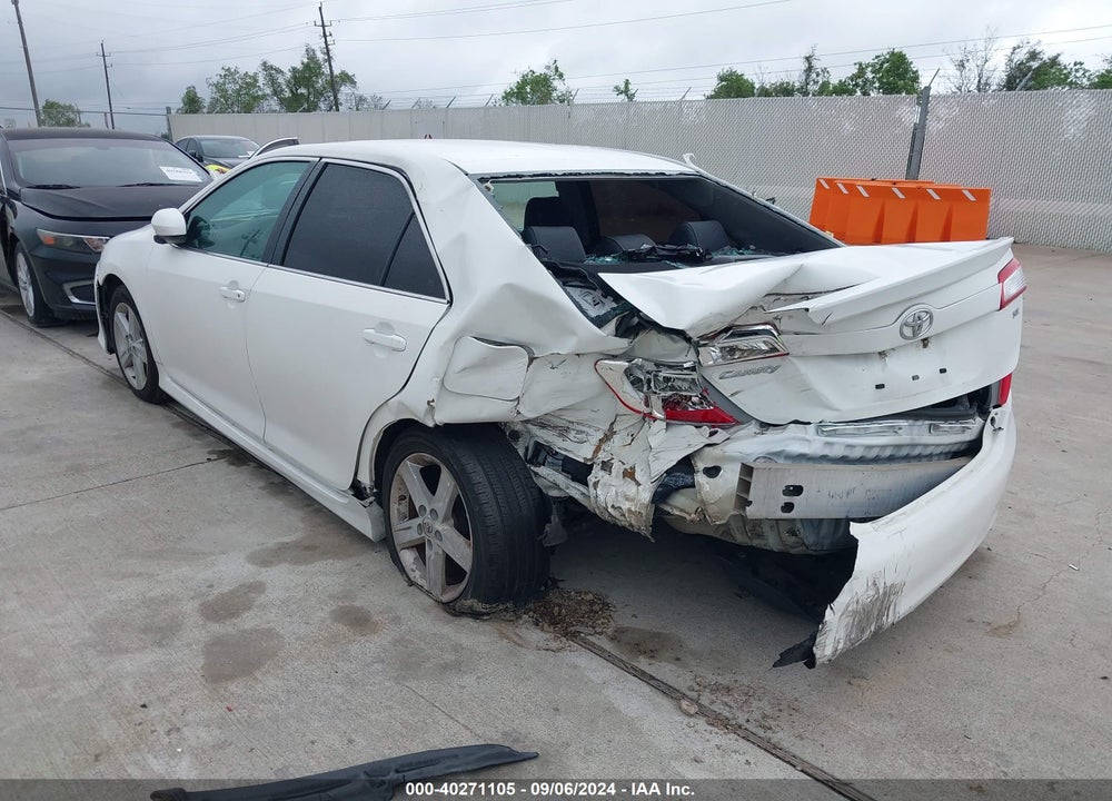 2014 TOYOTA CAMRY L/SE/LE/XLE VIN: 4T1BF1FK5EU779638