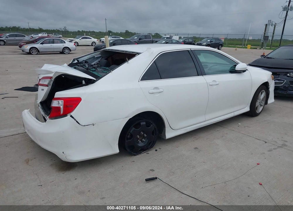 2014 TOYOTA CAMRY L/SE/LE/XLE VIN: 4T1BF1FK5EU779638