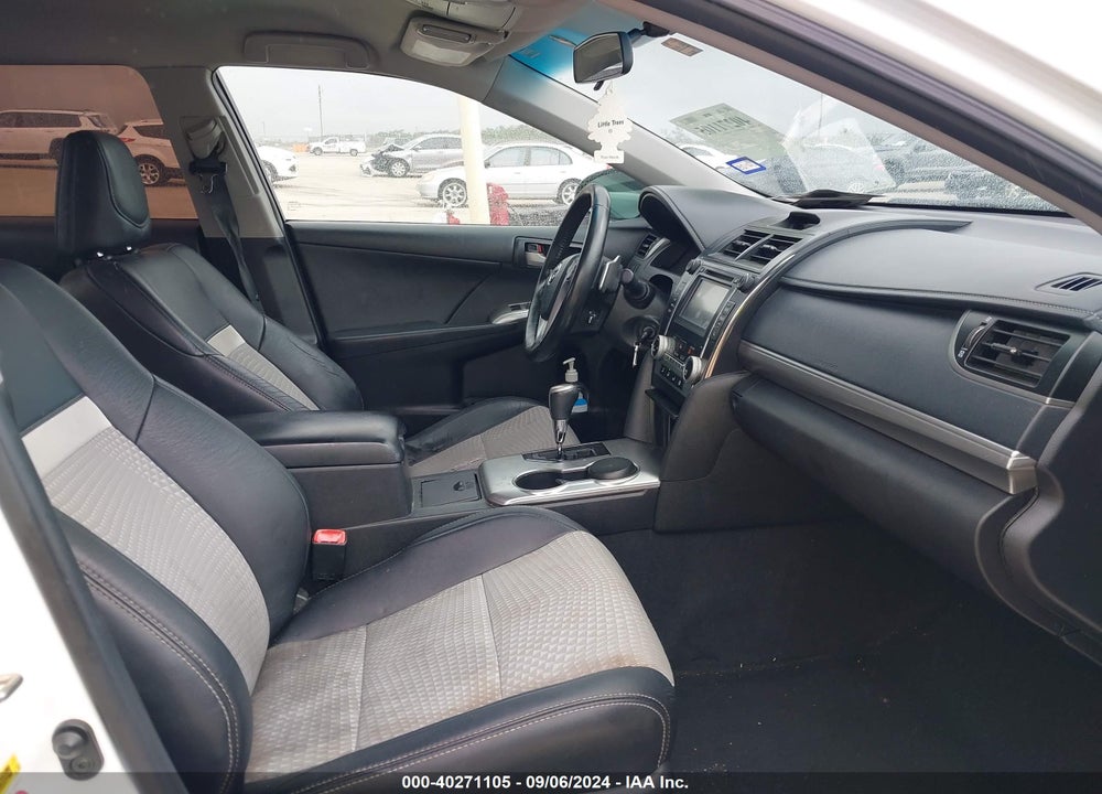 2014 TOYOTA CAMRY L/SE/LE/XLE VIN: 4T1BF1FK5EU779638