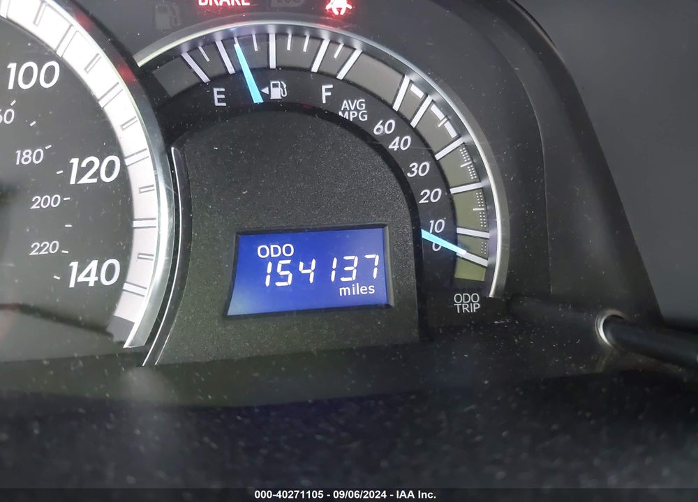 2014 TOYOTA CAMRY L/SE/LE/XLE VIN: 4T1BF1FK5EU779638