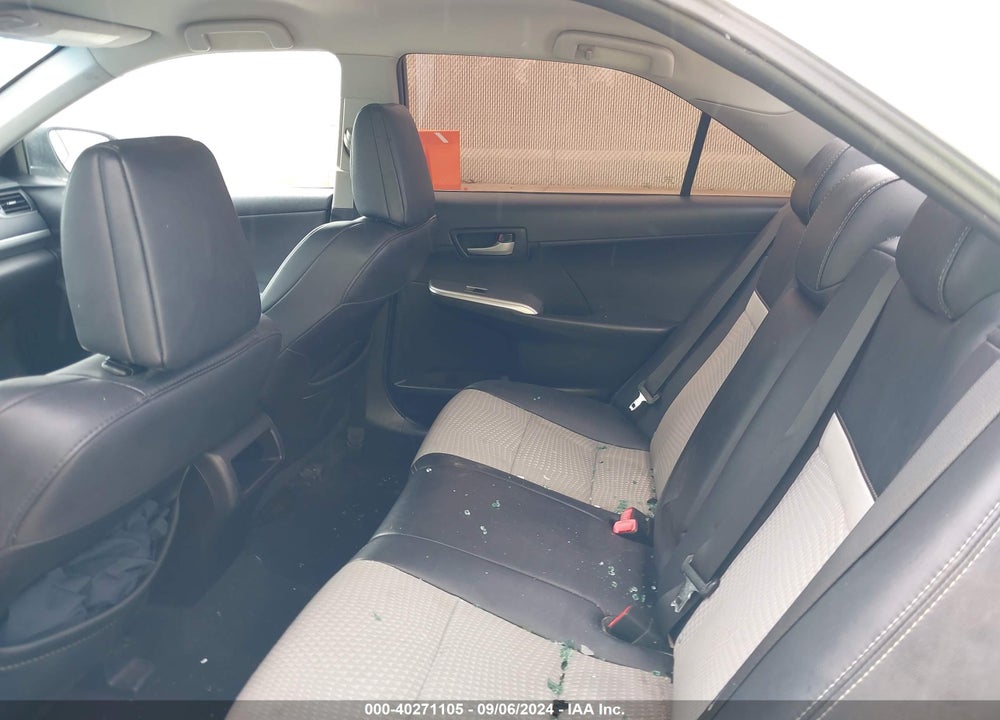 2014 TOYOTA CAMRY L/SE/LE/XLE VIN: 4T1BF1FK5EU779638