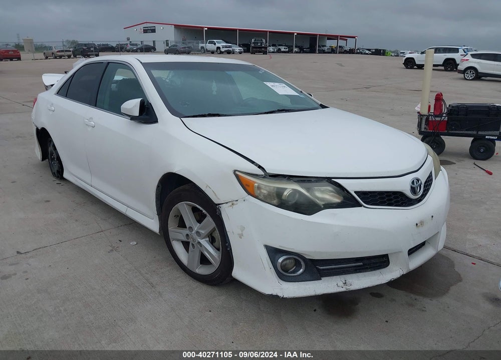 2014 TOYOTA CAMRY L/SE/LE/XLE VIN: 4T1BF1FK5EU779638