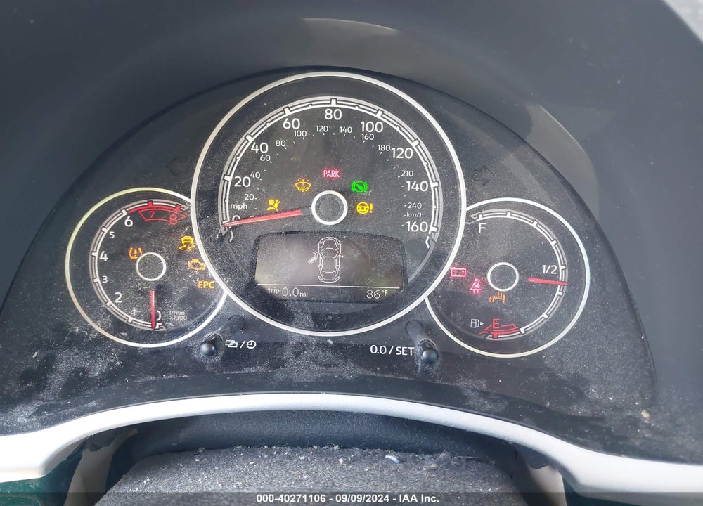 2018 VOLKSWAGEN BEETLE 2.0T SE VIN: 3VWJD7AT9JM710908