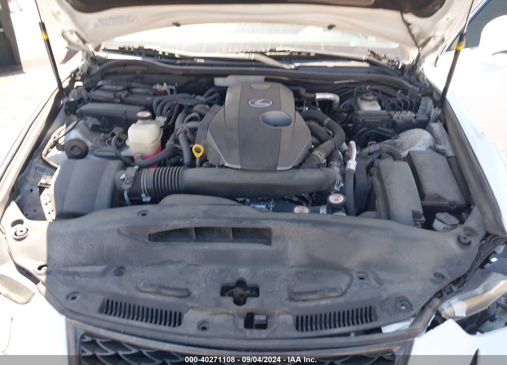 2019 LEXUS IS 300 VIN: JTHBA1D22K5095866
