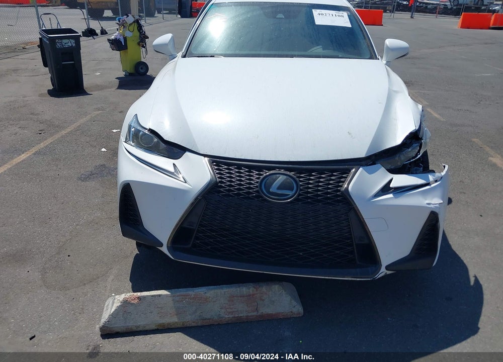 2019 LEXUS IS 300 VIN: JTHBA1D22K5095866