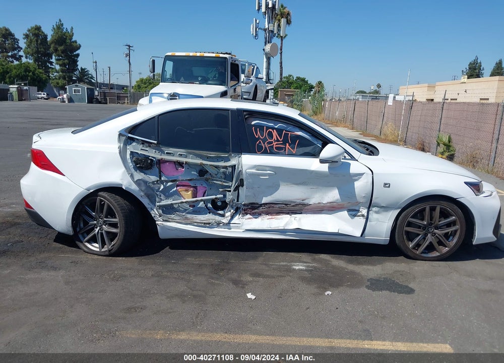 2019 LEXUS IS 300 VIN: JTHBA1D22K5095866