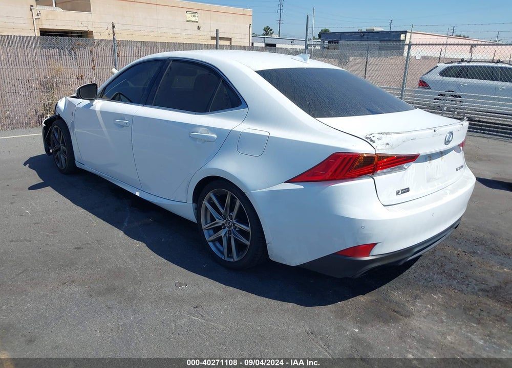 2019 LEXUS IS 300 VIN: JTHBA1D22K5095866