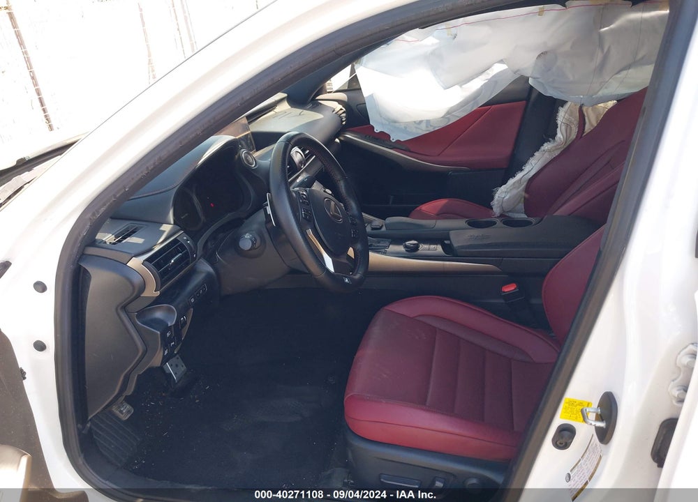 2019 LEXUS IS 300 VIN: JTHBA1D22K5095866