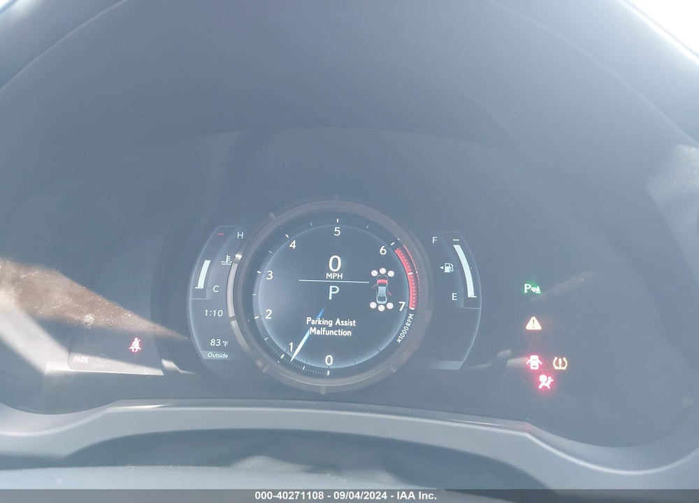 2019 LEXUS IS 300 VIN: JTHBA1D22K5095866