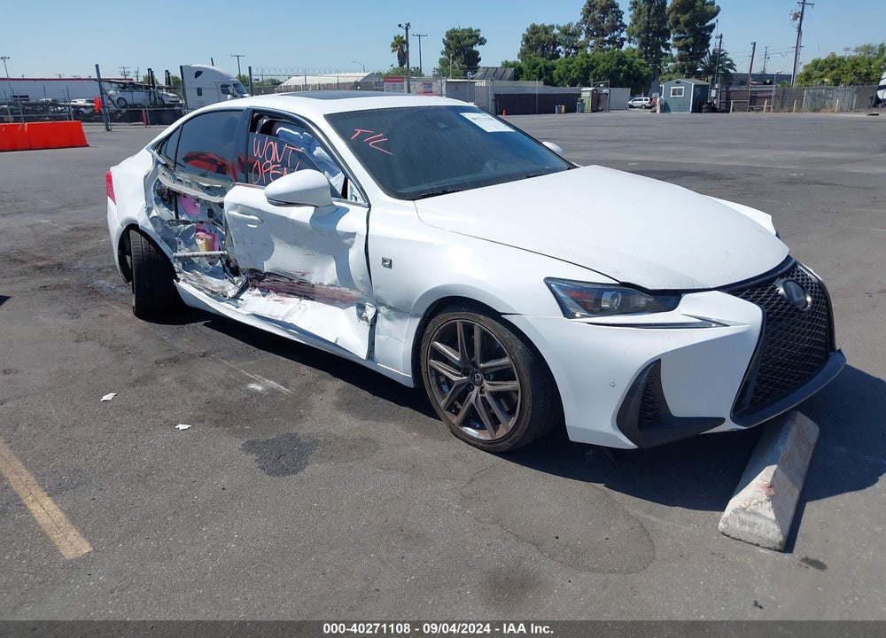 2019 LEXUS IS 300 VIN: JTHBA1D22K5095866