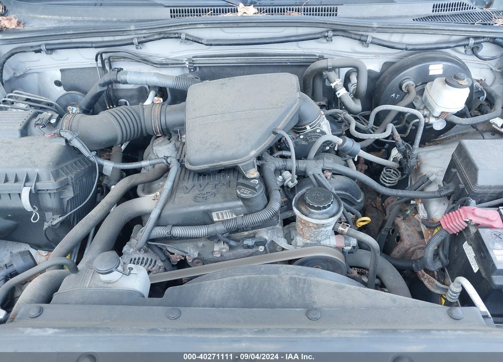 2009 TOYOTA TACOMA VIN: 5TEUX42N69Z641759